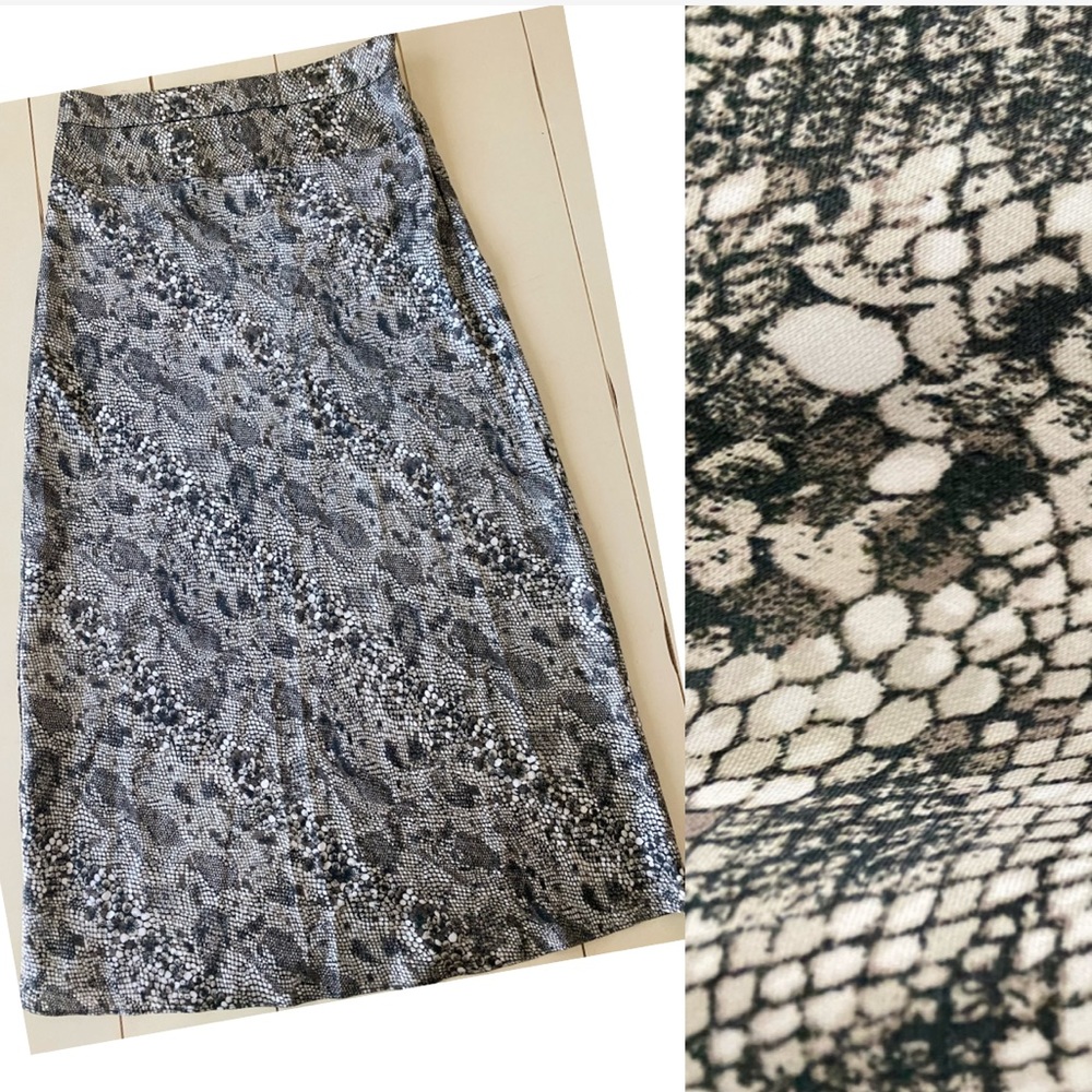 NWOT Free People Normani Bias Midi Skirt - Picture 6 of 10